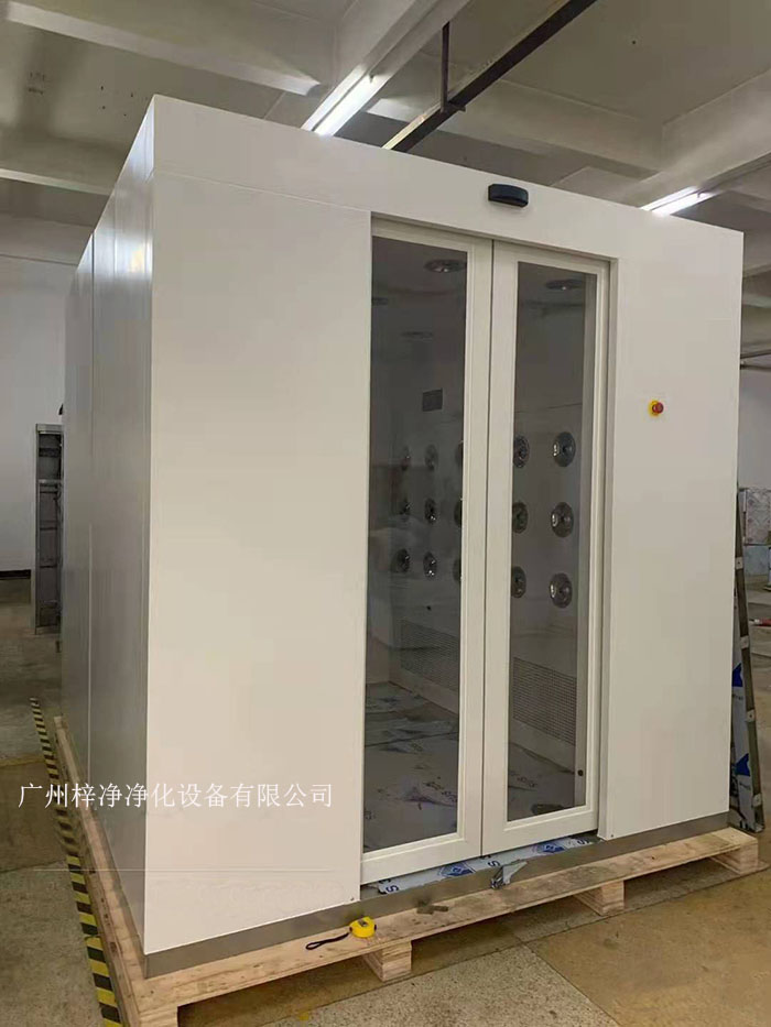 風淋室與貨淋室：目的不同，功能各異